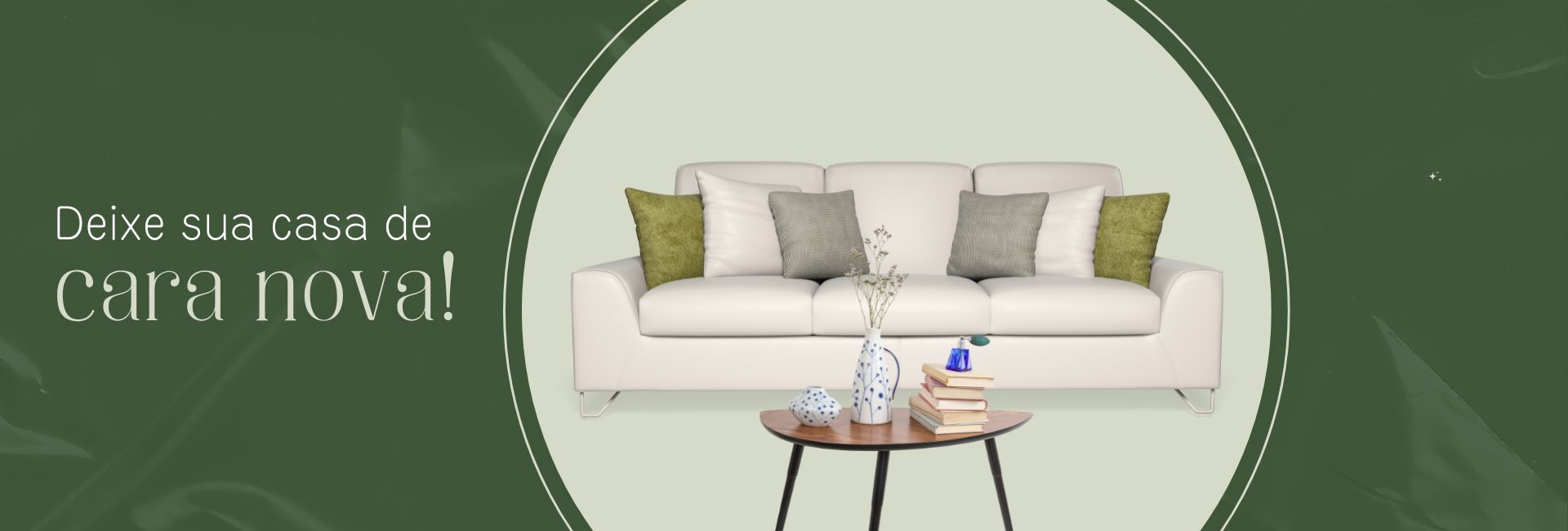 Banner Divulgação de Empresa de Decoração e Design de Interiores Elegante e Sofisticado